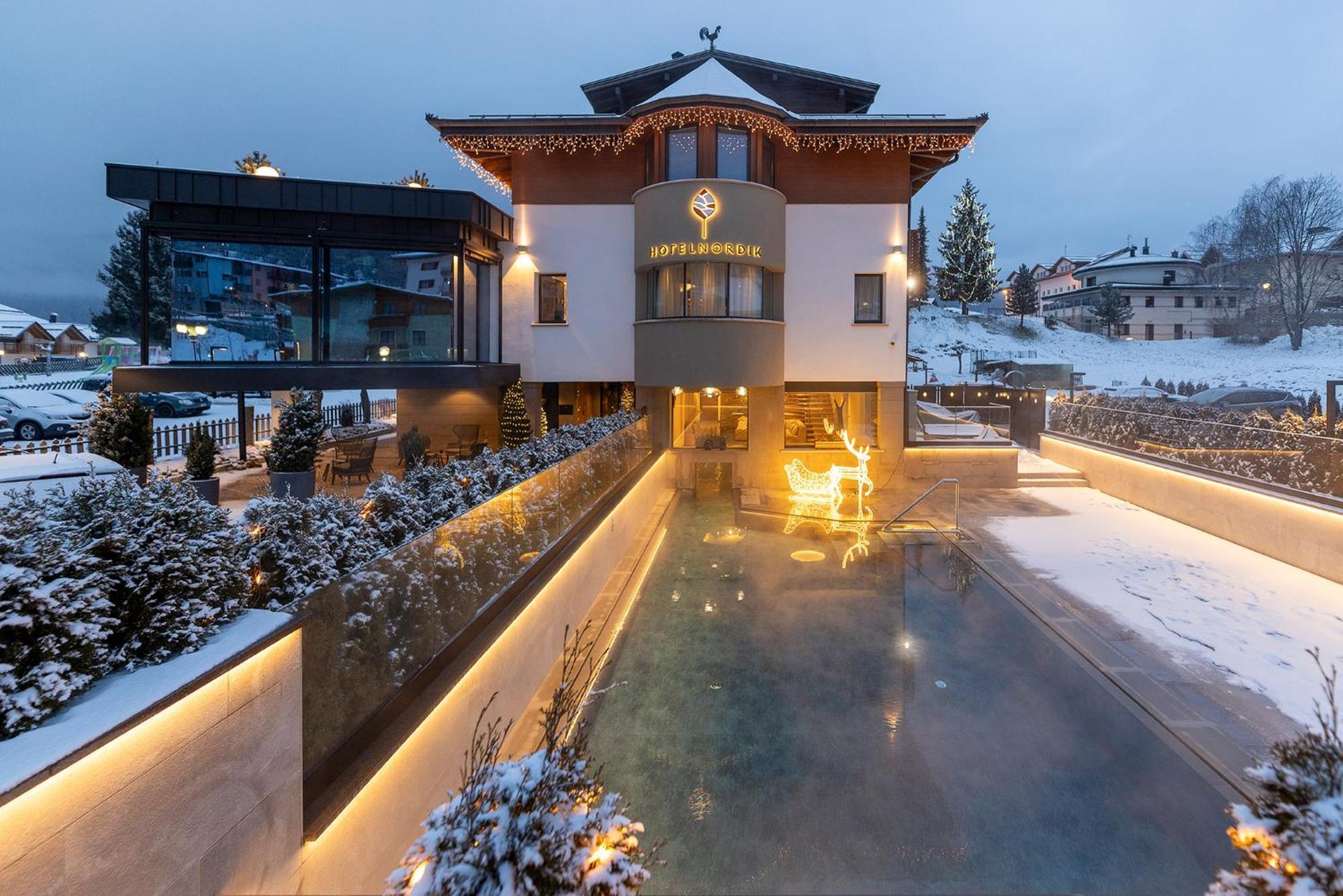 Hotel Nordik Adults Only - Over 14 Андало Экстерьер фото