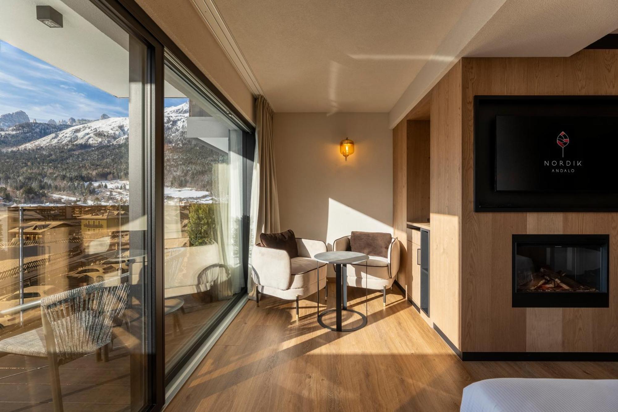 Hotel Nordik Adults Only - Over 14 Андало Экстерьер фото