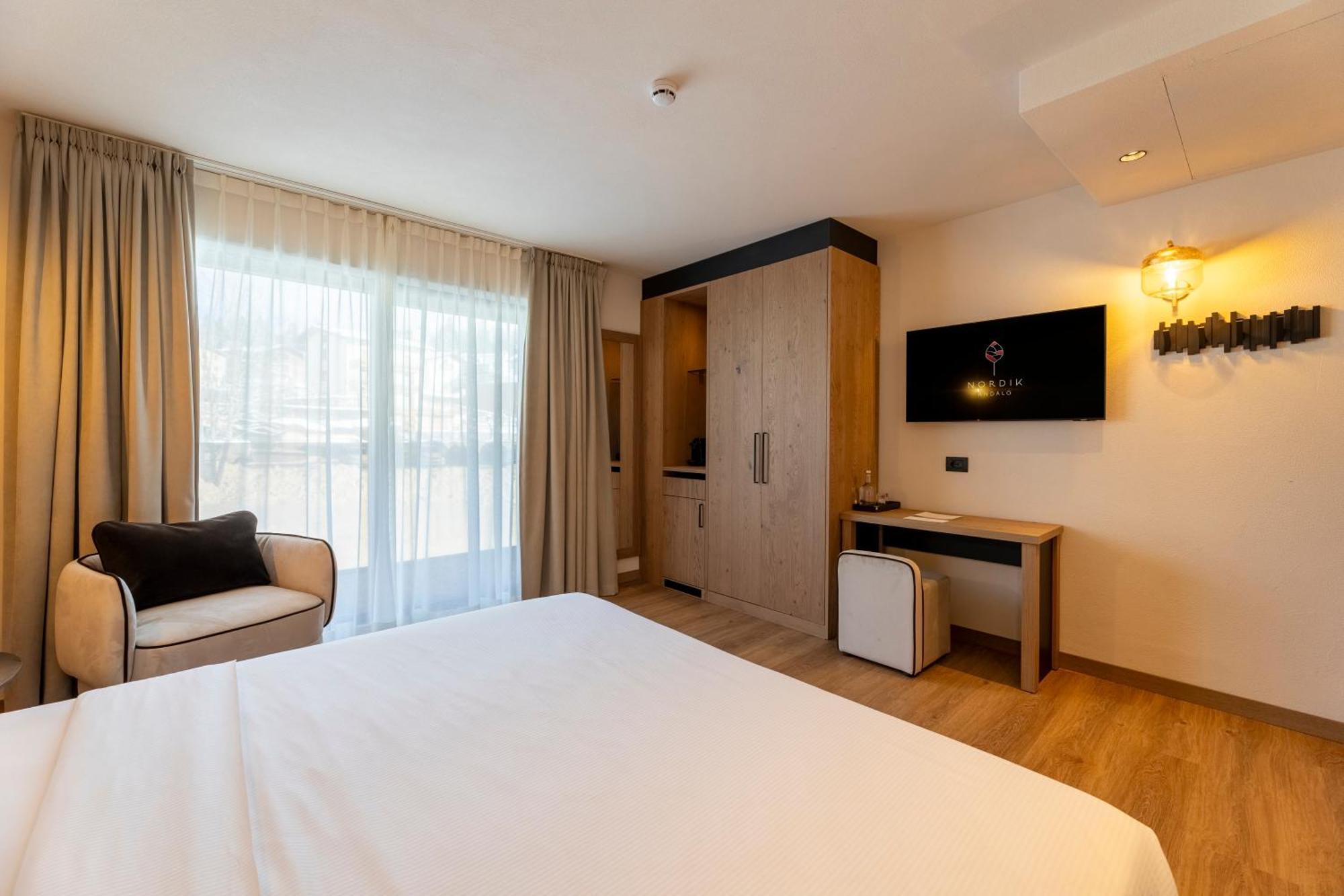Hotel Nordik Adults Only - Over 14 Андало Экстерьер фото