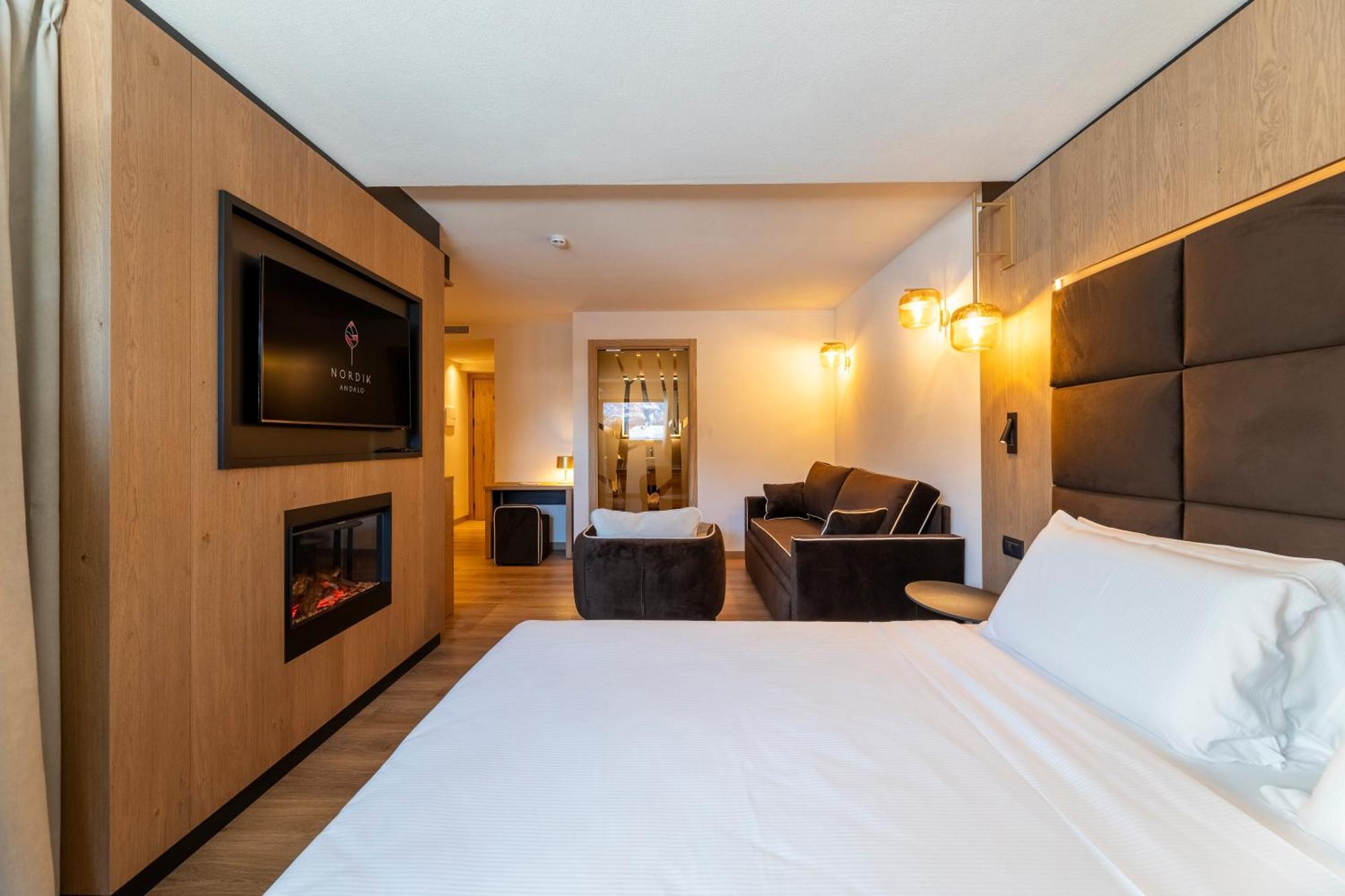 Hotel Nordik Adults Only - Over 14 Андало Экстерьер фото