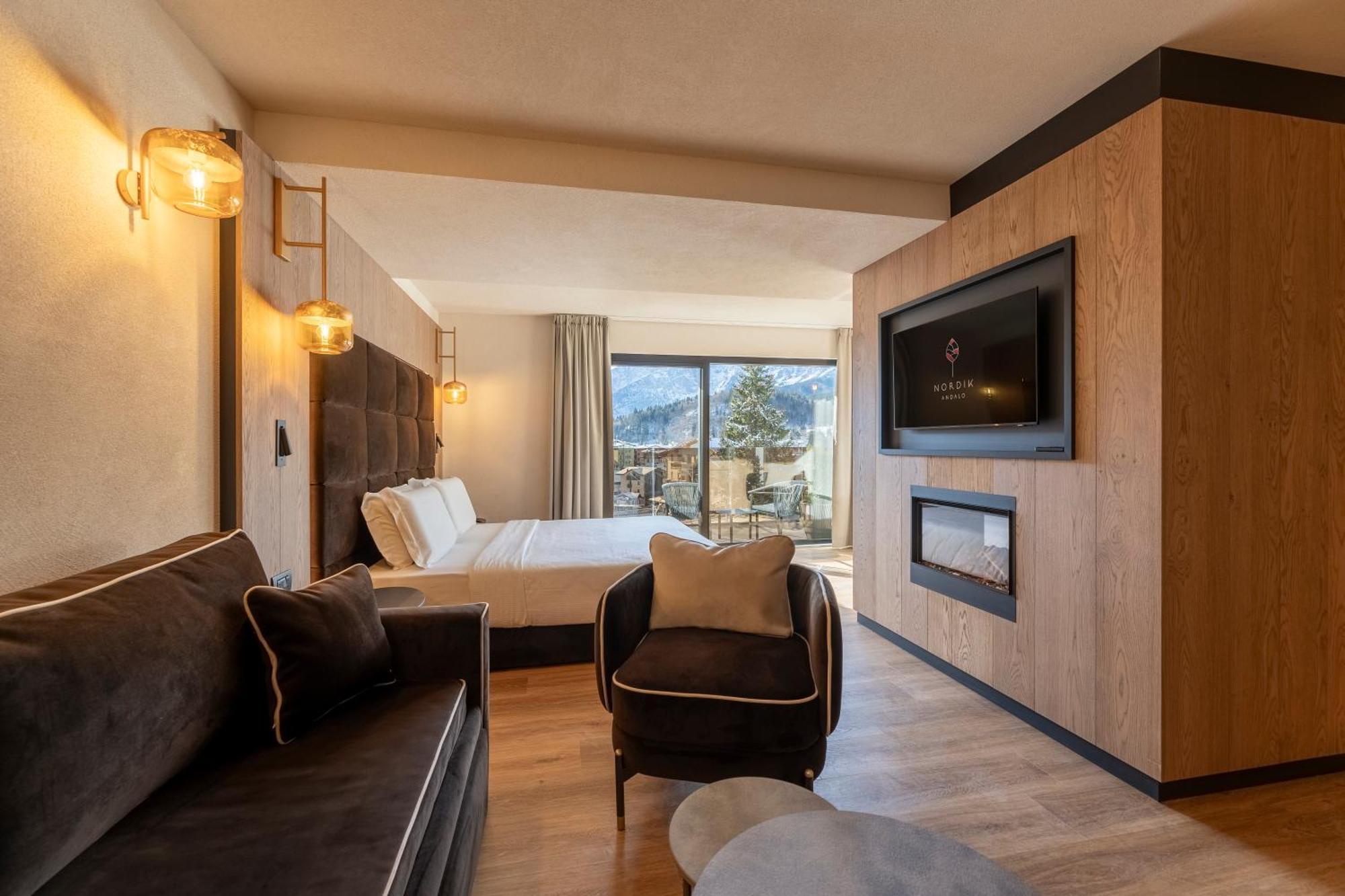 Hotel Nordik Adults Only - Over 14 Андало Экстерьер фото